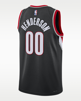 Portland Trail Blazers Icon Edition Men's Nike Dri-FIT NBA